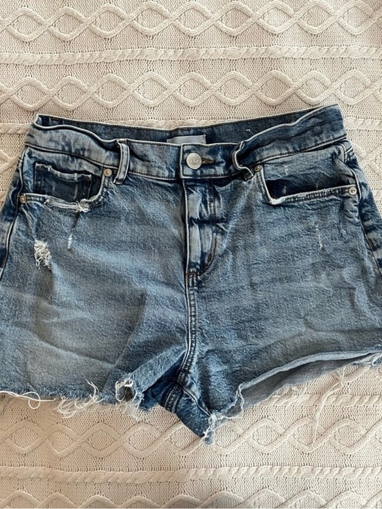 LOFT Pants - Loft Light Blue Cotton Women’s Denim Jean Shorts Size 4 or 27 Waist